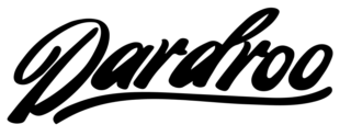 Een logo van de naam Dardroo